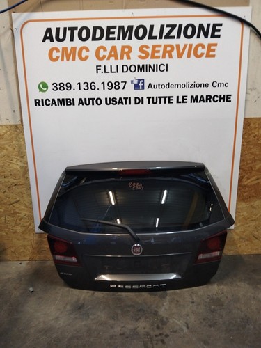 Portellone cofano baule - portellone,