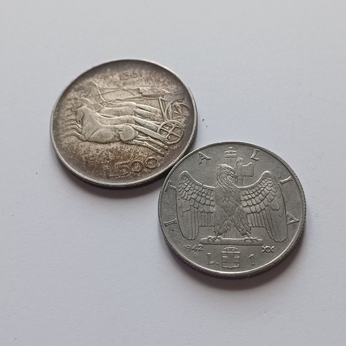 500 lire centenario 1961 - centenario,
