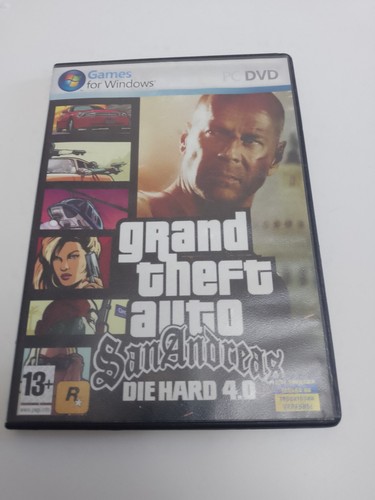 Grand theft auto - auto, sanandreas