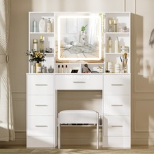 Tavolo Cosmetico 7 Cassetti