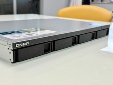 NAS (Nuovo) - QNAP TS-435XeU - 4 bay SSD/HDD - SFP+ 10GbE - 2x Ethernet 2.5GbE