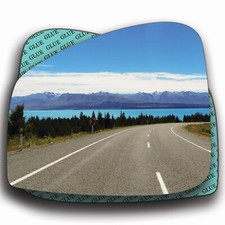 Blau Links Fahrerseite