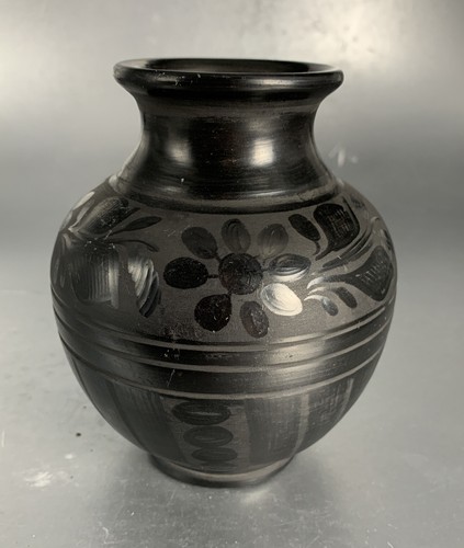 Vaso ceramica nera - ceramica,