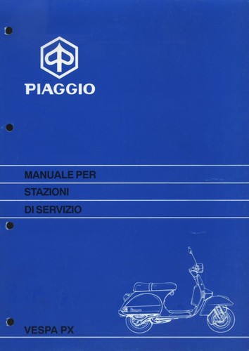 Manuale officina vespa - officina, 125