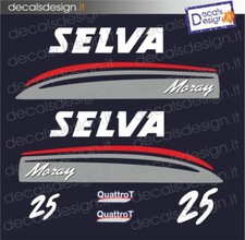 Adesivi motore marino