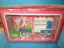 GIOCATTOLI VINTAGE ARREDAMENTO PER BAMBOLE SALOTTO..BUONO STATO..