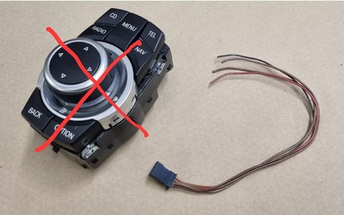 Bmw cic idrive controller - cic,