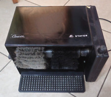 Macchina con spazzole lucidascarpe vintage Stayer Caress SP506 cura calzature 