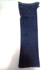 Pantaloni cotone 100% blu tg. 54 buone condizioni