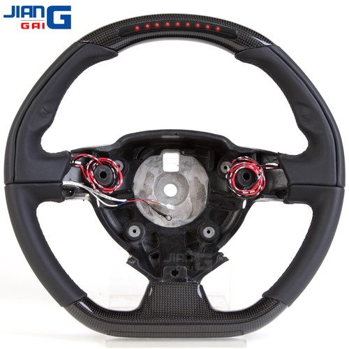 Volante sportivo liscio led