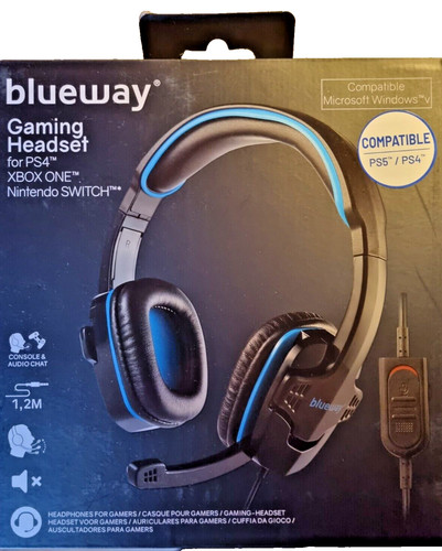 Cuffie gaming ps5 ps4 alta - pc,