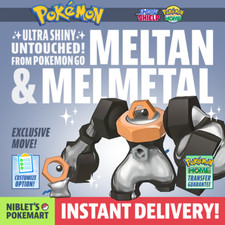 ✨ SHINY MELTAN & MELMETAL