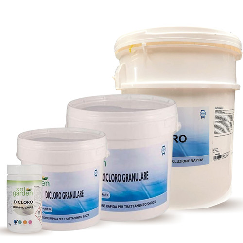 Solgarden cloro granulare - solgarden,