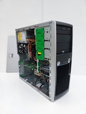 HP WORKSTATION XW4600 COMPUTER PC WINDOWS XP RS232 PARALLELO NVIDIA QUADRO FX1700