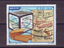 REPUBBLICA 2010 USATI PERFETTI...BISCOTTI GENTILINI