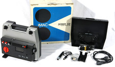 PRL) IMAC SONIX 8S PROIETTORE FILM SUPER 8 MOVIE PROJECTOR PELLICOLE VINTAGE