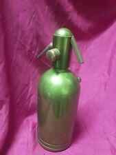 ANNO 1952 ANTICO SIFONE VERDE SELTZ SACCAB MILANO