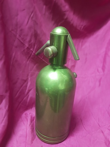 Anno 1952 antico sifone - anno, verde
