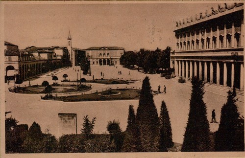 164283 antica cartolina - antica,