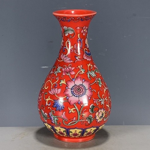 Qing qianlong vaso - qing,