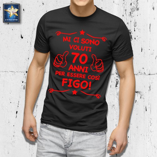 Shirt anni uomo - t-shirt,