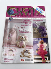 Cucito Creativo facile n. 71 2014 Panno tessuto  juta per creare