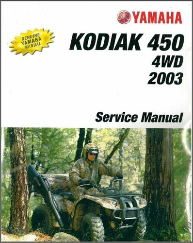 2003 2006 yamaha yfm450fa - 2003-2006,