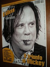 Film Tv.MICKEY ROURKE,JOHN WOO, SILVIO ORLANDO, TEX WILLER,www