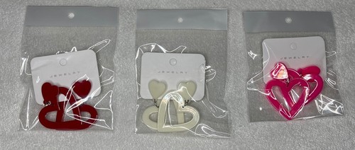 Orecchini cuore gioielli set - orecchini,