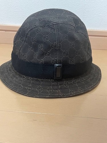 Cappello gucci canvas - gucci,
