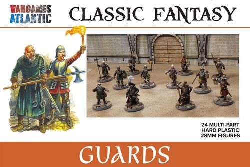 Classic fantasy guards by - classic,