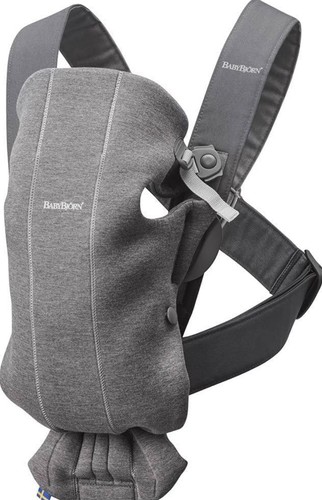 Marsupio babybjorn jersey - jersey, 3d
