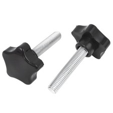 2 pezzi M10 x 50mm Filettato A