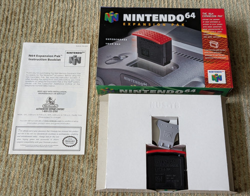 Nintendo expansion pak n64 - nintendo,