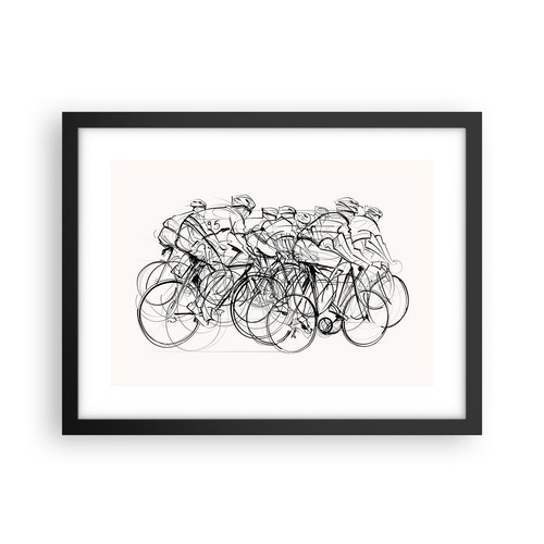 Poster 40x30cm bici - , corsa