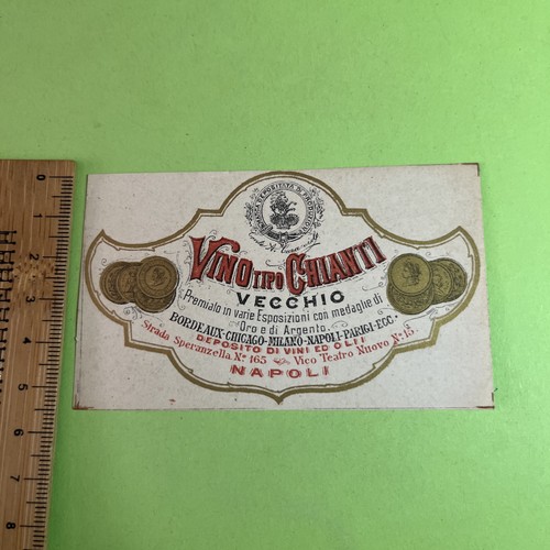 Vino tipo chianti vecchio - tipo,