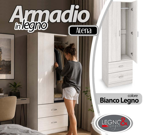 Armadio guardaroba moderno - guardaroba,