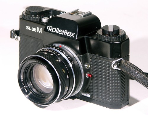 Rolleiflex sl35 fotocamera - sl35,