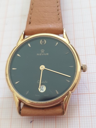 Orologio revue quartz - orologio, laminato