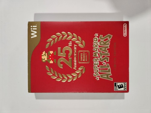 Super mario all stars - super, 25°