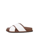 Max mara 001 sandalo - -, bianco