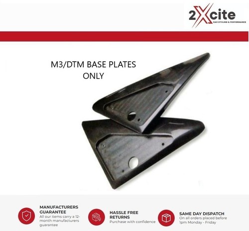 Base plates per dtm - plates, m6