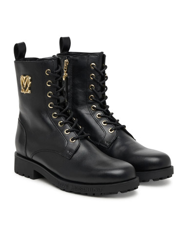 Love moschino stivaletti - love, donna
