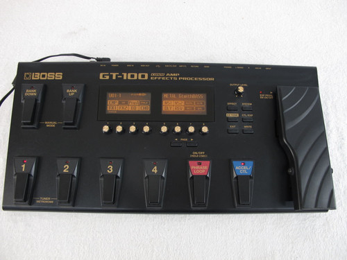 Boss 100 multi - boss, multi-effects