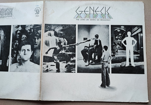 Genesis the lamb - genesis,