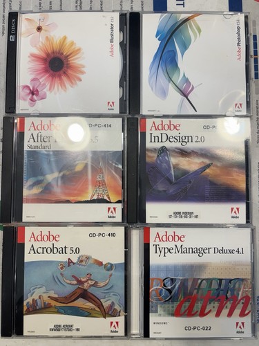 Lot softwares adobe - of, 6