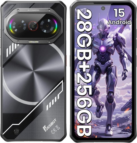 Fossibot f114 smartphone - fossibot,