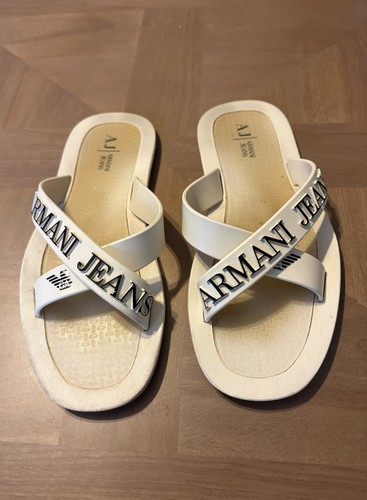 Armani jeans sandali infradito - sandali,