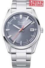 Orologio ORIENT  RA-AC0R04N da Uomo  Grigio ferro in Acciaio INOX