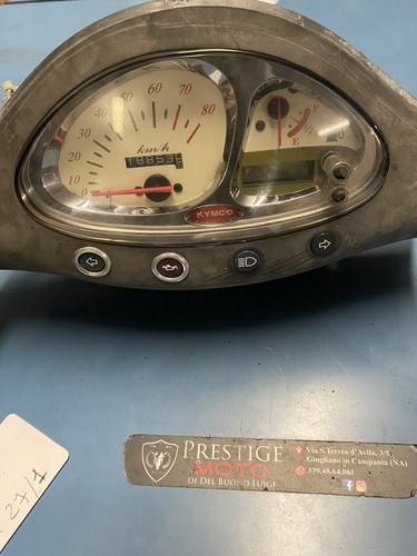 Strumentazione conta kymco - strumentazione, km
